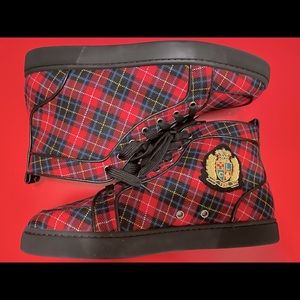 Rantus Orlato Flat Tartan Red 42